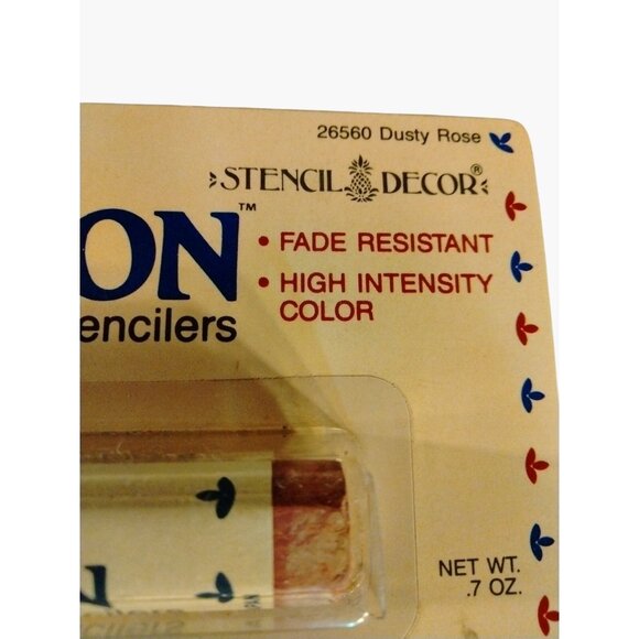 Artist Paint Crayon Dusty Rose Oil Base Stencil Decor Fade Resistant 26560 - Picture 3 of 6